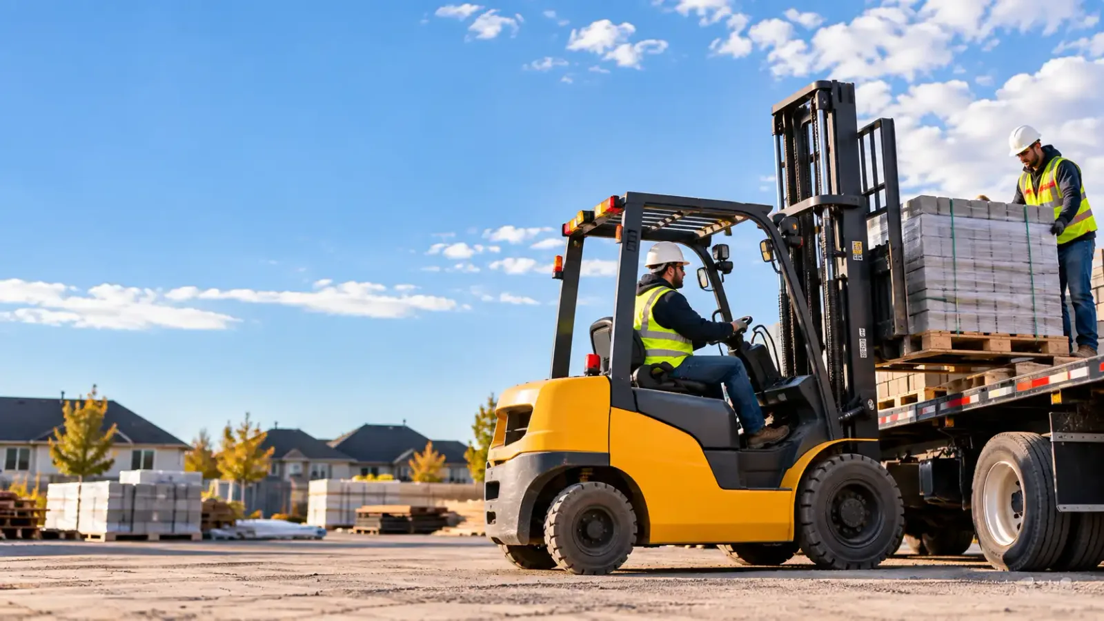 Forklift Rental in Burlington, WV